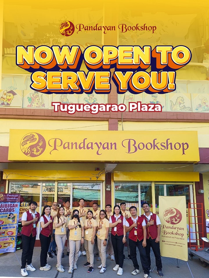 Pagbubukas ng Pandayan Bookshop Tuguegarao Plaza